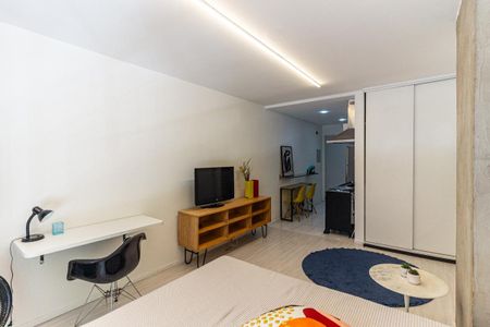 Studio de kitnet/studio para alugar com 1 quarto, 32m² em República, São Paulo