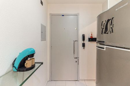 Entrada do Studio de kitnet/studio para alugar com 1 quarto, 32m² em República, São Paulo