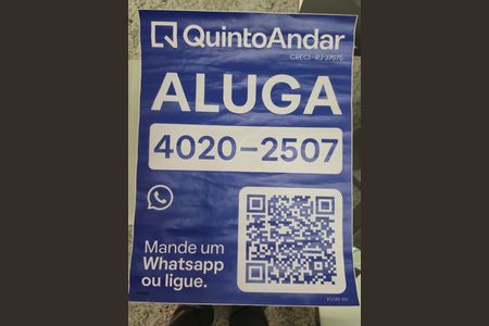 Apartamento para alugar com 57m², 1 quarto e 1 vagaPlaca 