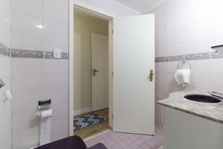 Apartamento para alugar com 130m², 2 quartos e 1 vagaBanheiro Social 