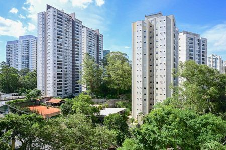 Vista Varanda da Sala de apartamento para alugar com 2 quartos, 68m² em Parque Reboucas, São Paulo