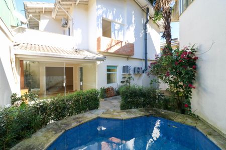 Área comum - Piscina de casa de condomínio para alugar com 4 quartos, 216m² em Jardim Petrópolis, São Paulo