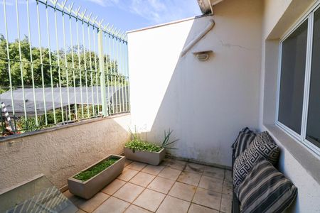 Varanda da Suíte 2 de casa de condomínio para alugar com 4 quartos, 216m² em Jardim Petrópolis, São Paulo