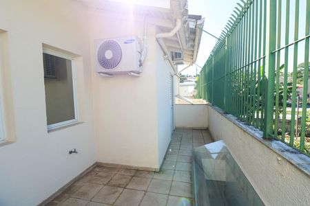 Varanda de casa de condomínio para alugar com 4 quartos, 216m² em Jardim Petrópolis, São Paulo