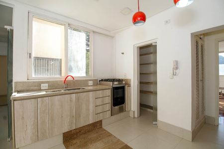 Cozinha de apartamento para alugar com 2 quartos, 170m² em Jardim Paulista, São Paulo