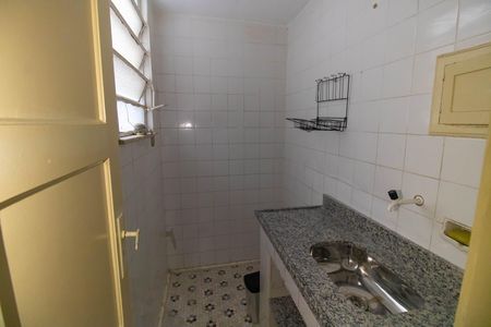 Cozinha de kitnet/studio para alugar com 1 quarto, 30m² em Centro, Niterói