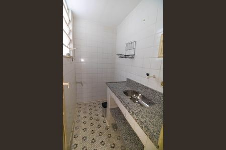 Cozinha de kitnet/studio para alugar com 1 quarto, 30m² em Centro, Niterói
