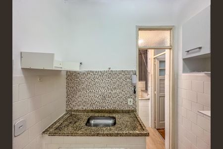 Apartamento à venda com 56m², 1 quarto e sem vagaCozinha