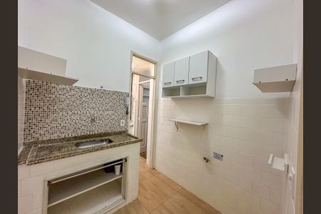 Apartamento à venda com 56m², 1 quarto e sem vagaCozinha