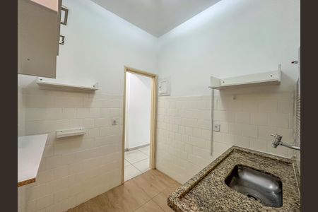 Apartamento à venda com 56m², 1 quarto e sem vagaCozinha