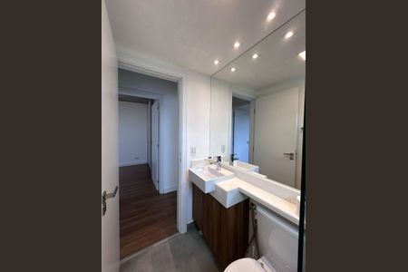 Apartamento à venda com 58m², 2 quartos e 2 vagasBanheiro Social