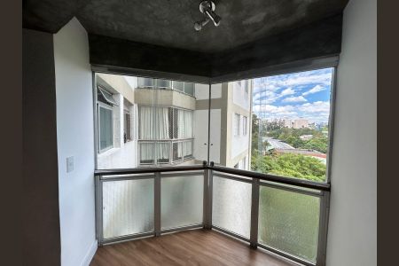 Sala de apartamento à venda com 2 quartos, 58m² em Jardim Taquaral, São Paulo