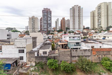 Sala - Vista de apartamento para alugar com 2 quartos, 78m² em Parque da Mooca, São Paulo