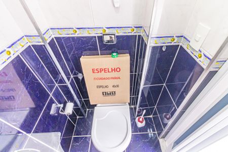 Apartamento para alugar com 78m², 2 quartos e 1 vaga Apartamento para alugar com 78m², 2 quartos e 1 vagaBanheiro de Serviço