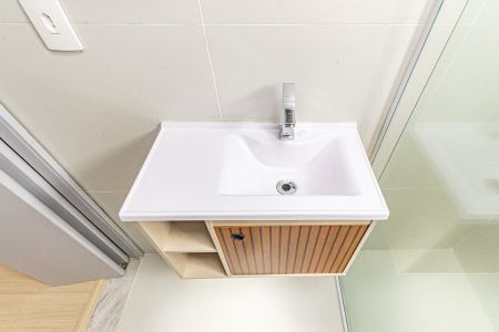 Apartamento para alugar com 78m², 2 quartos e 1 vaga Apartamento para alugar com 78m², 2 quartos e 1 vagaBanheiro