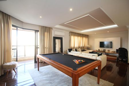 Sala de apartamento à venda com 4 quartos, 250m² em Vila Andrade, São Paulo