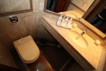 Apartamento à venda com 250m², 4 quartos e 4 vagasLavabo