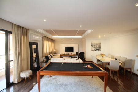 Sala de apartamento à venda com 4 quartos, 250m² em Vila Andrade, São Paulo