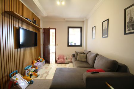 Sala de TV de apartamento à venda com 4 quartos, 250m² em Vila Andrade, São Paulo