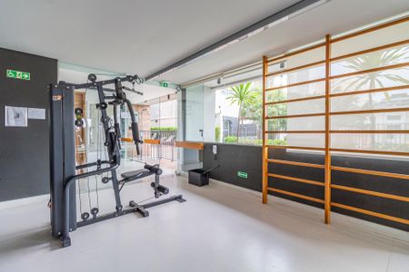 Studio para alugar com 36m², 1 quarto e 1 vagaÁrea comum - Academia