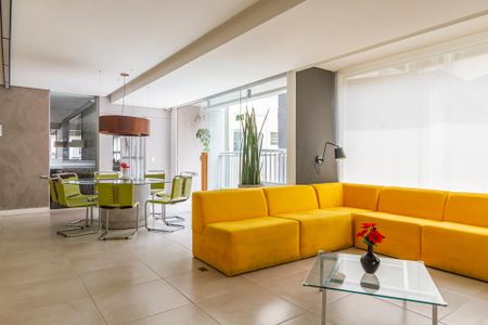 Studio para alugar com 36m², 1 quarto e 1 vagaÁrea comum - Coworking