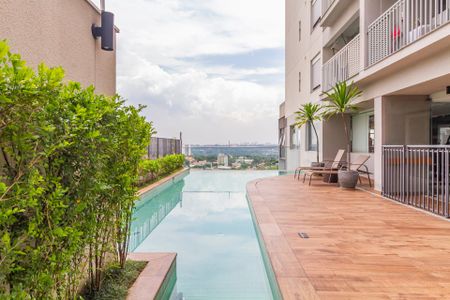 Studio para alugar com 36m², 1 quarto e 1 vagaÁrea comum - Piscina