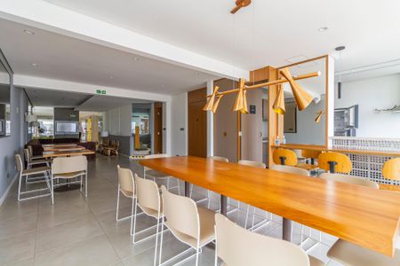 Studio para alugar com 36m², 1 quarto e 1 vagaÁrea comum - Espaço Gourmet