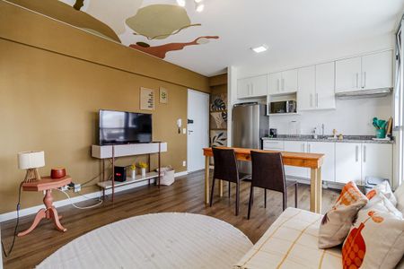 Studio para alugar com 36m², 1 quarto e 1 vagaStudio