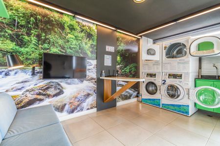 Studio para alugar com 36m², 1 quarto e 1 vagaÁrea comum - Lavanderia