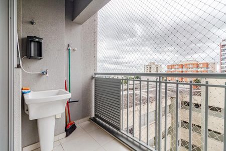 Studio para alugar com 36m², 1 quarto e 1 vagaVaranda