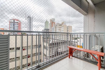 Studio para alugar com 36m², 1 quarto e 1 vagaVaranda