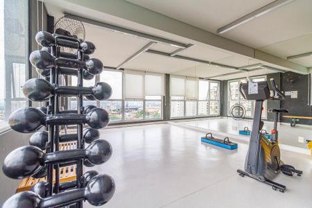 Studio para alugar com 36m², 1 quarto e 1 vagaÁrea comum - Academia