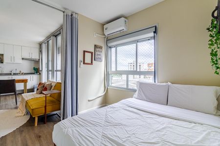 Studio para alugar com 36m², 1 quarto e 1 vagaStudio