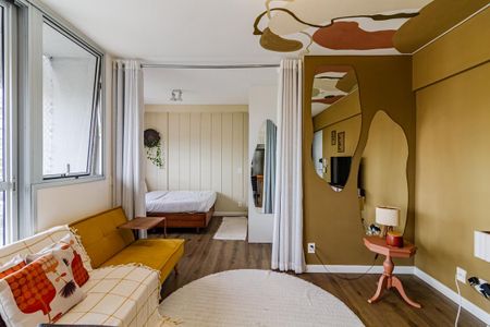 Studio para alugar com 36m², 1 quarto e 1 vagaStudio