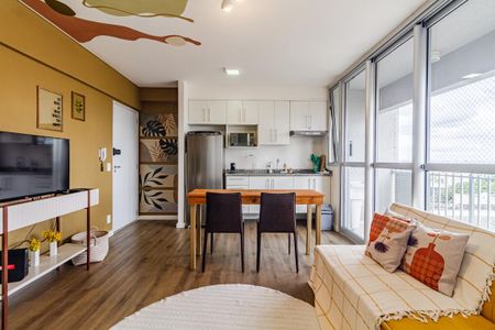 Studio para alugar com 36m², 1 quarto e 1 vagaStudio
