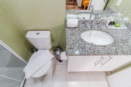 Studio para alugar com 36m², 1 quarto e 1 vagaBanheiro