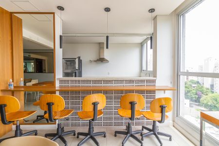 Studio para alugar com 36m², 1 quarto e 1 vagaÁrea comum - Espaço Gourmet