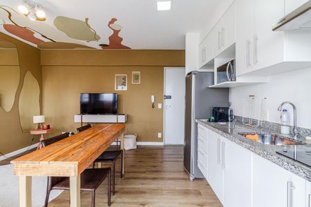 Studio para alugar com 36m², 1 quarto e 1 vagaStudio