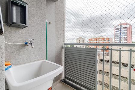 Studio para alugar com 36m², 1 quarto e 1 vagaVaranda