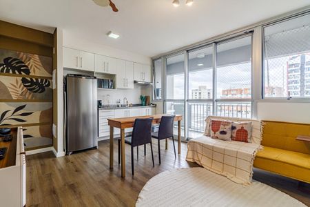 Studio para alugar com 36m², 1 quarto e 1 vagaStudio