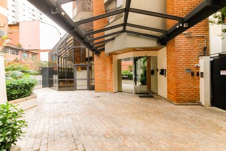 Apartamento para alugar com 62m², 2 quartos e 1 vagaFachada e portaria