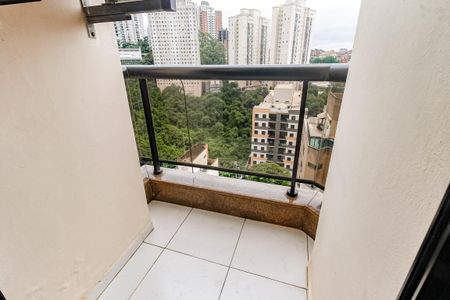 Apartamento para alugar com 62m², 2 quartos e 1 vagaVaranda - Quarto 1