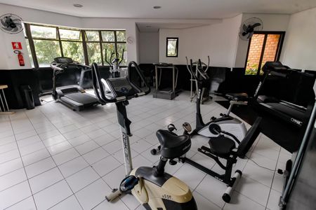 Apartamento para alugar com 62m², 2 quartos e 1 vagaÁrea comum - Academia