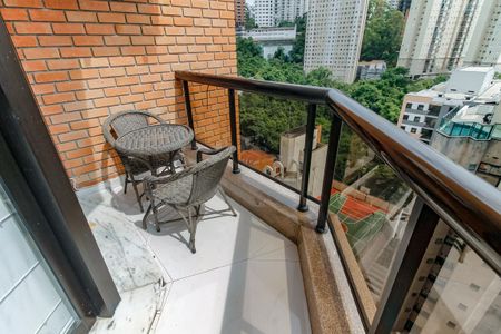 Apartamento para alugar com 62m², 2 quartos e 1 vagaVaranda da Sala