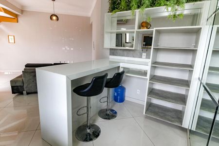 Apartamento para alugar com 62m², 2 quartos e 1 vagaDetalhe da cozinha