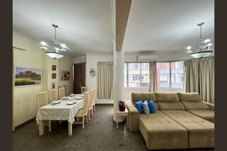Sala de apartamento para alugar com 4 quartos, 141m² em Copacabana, Rio de Janeiro