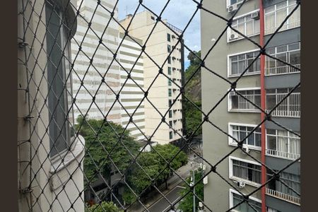 Vista da Sala de apartamento para alugar com 4 quartos, 141m² em Copacabana, Rio de Janeiro
