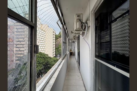 Apartamento para alugar com 141m², 4 quartos e sem vaga Apartamento para alugar com 141m², 4 quartos e sem vagaVaranda do Quarto 1