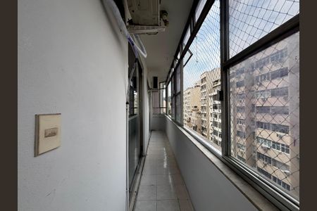 Apartamento para alugar com 141m², 4 quartos e sem vaga Apartamento para alugar com 141m², 4 quartos e sem vagaVaranda do Quarto 1