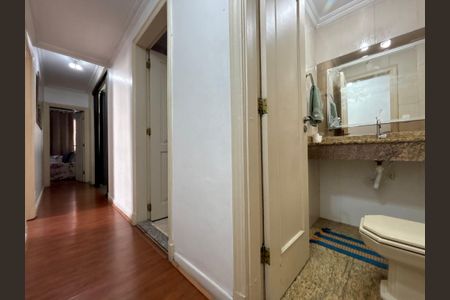 Corredor  de apartamento para alugar com 4 quartos, 141m² em Copacabana, Rio de Janeiro
